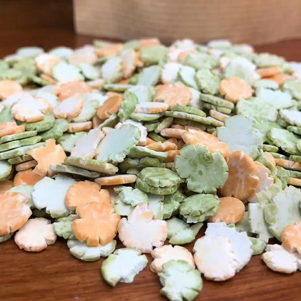 Горошек плющенный