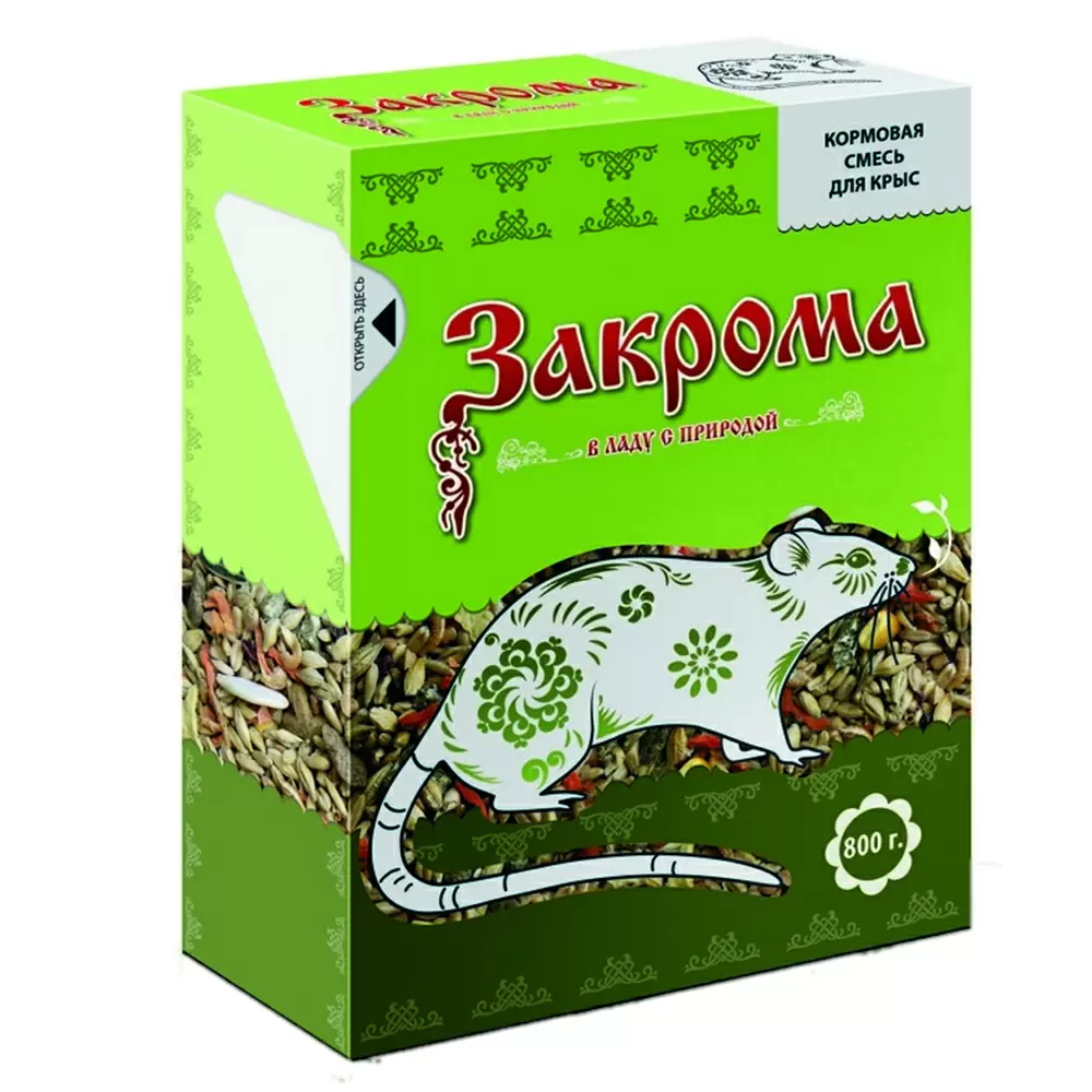 Кормовая смесь для крыс