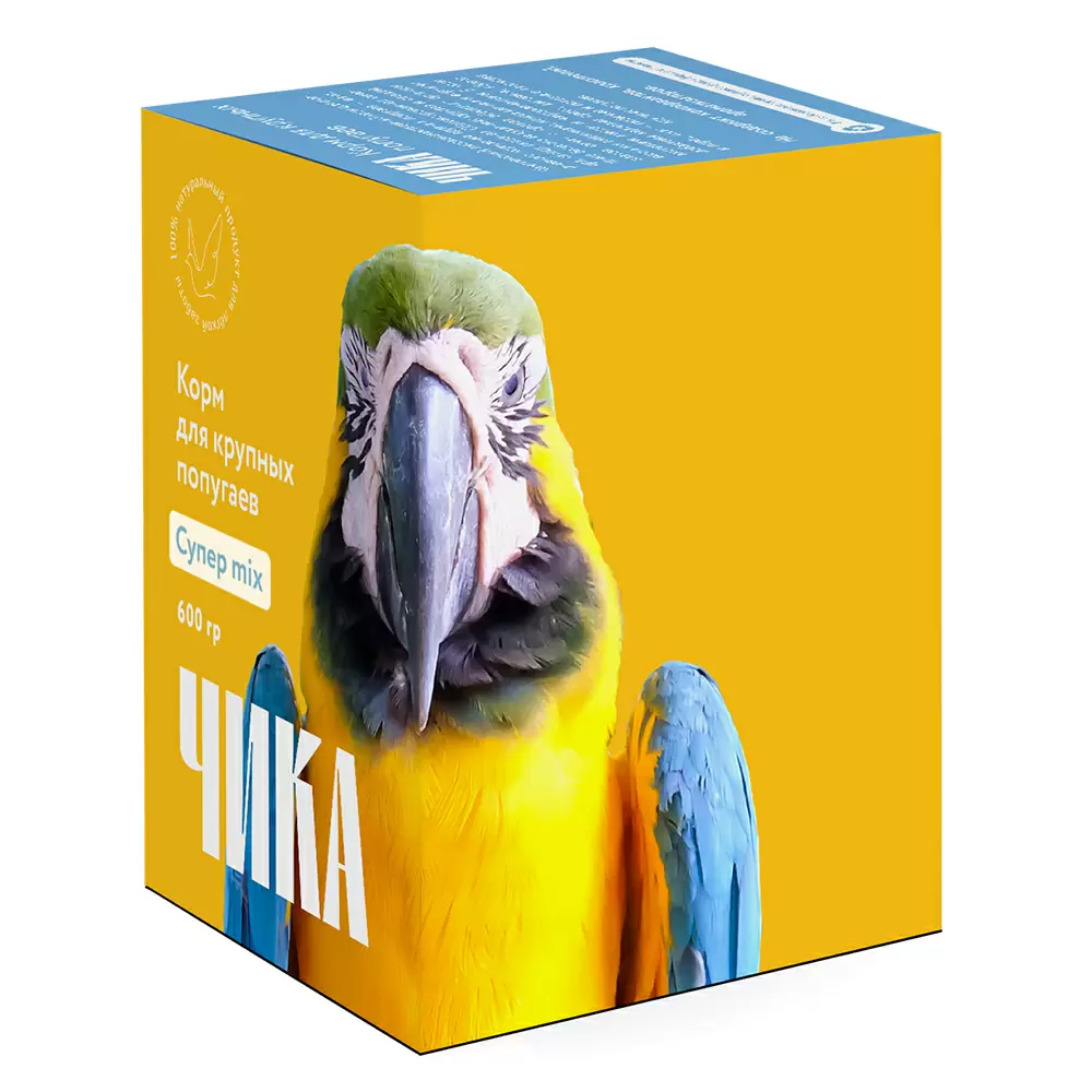 Супер mix для крупных попугаев