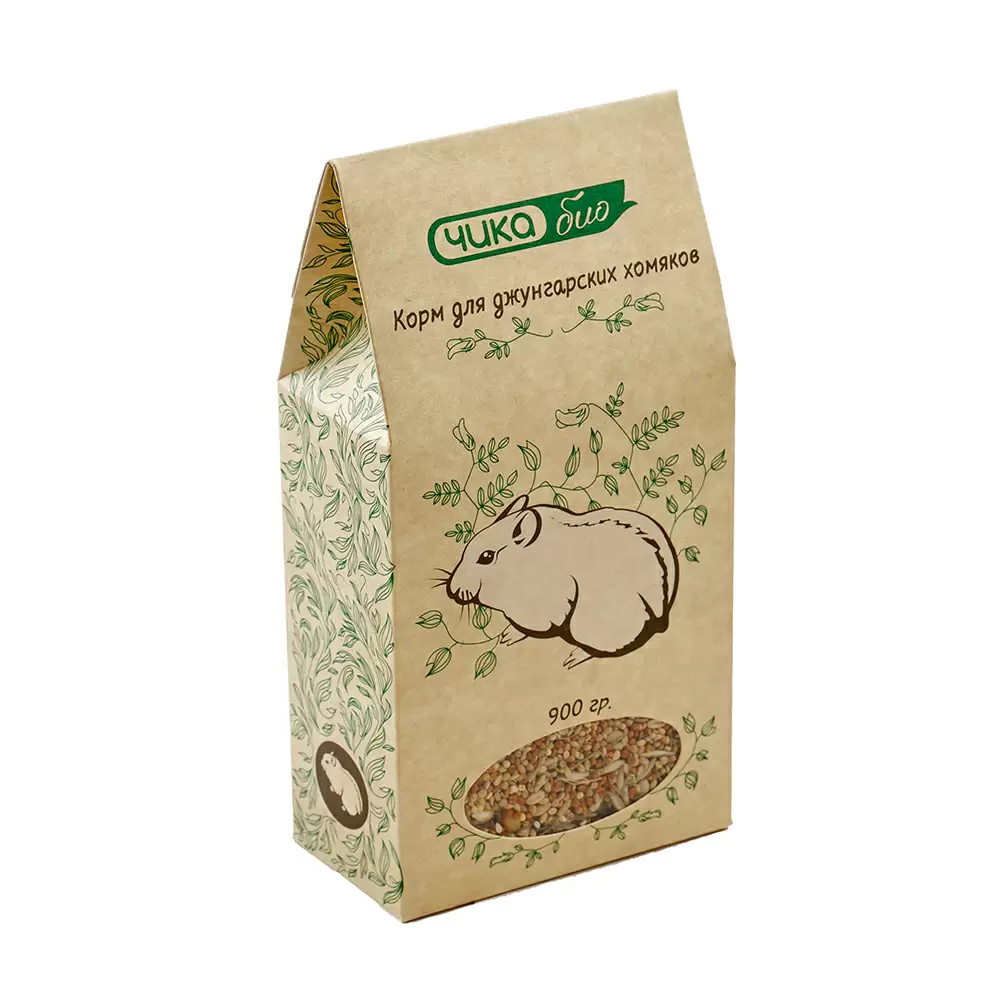 Корм для джунгарских хомяков