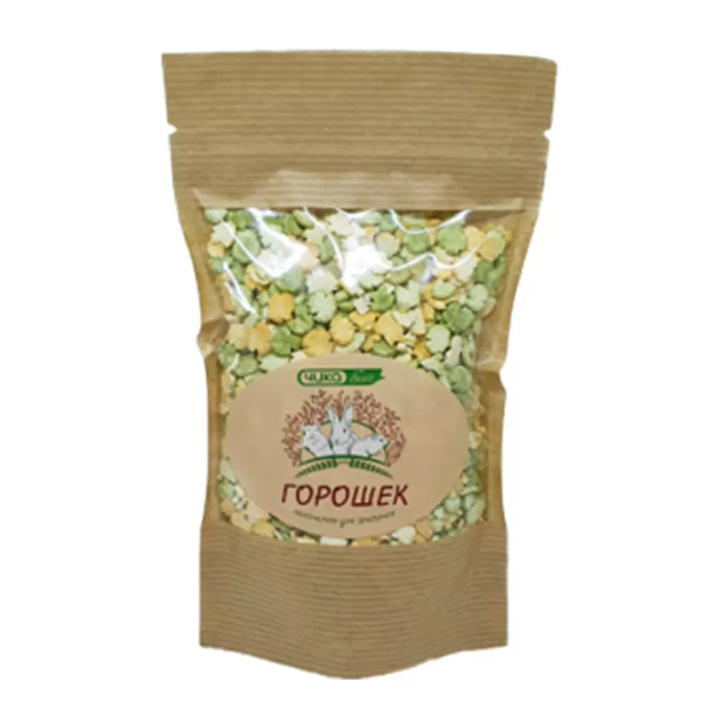 Горошек плющенный