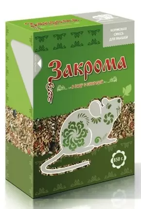 Кормовая смесь для мышей