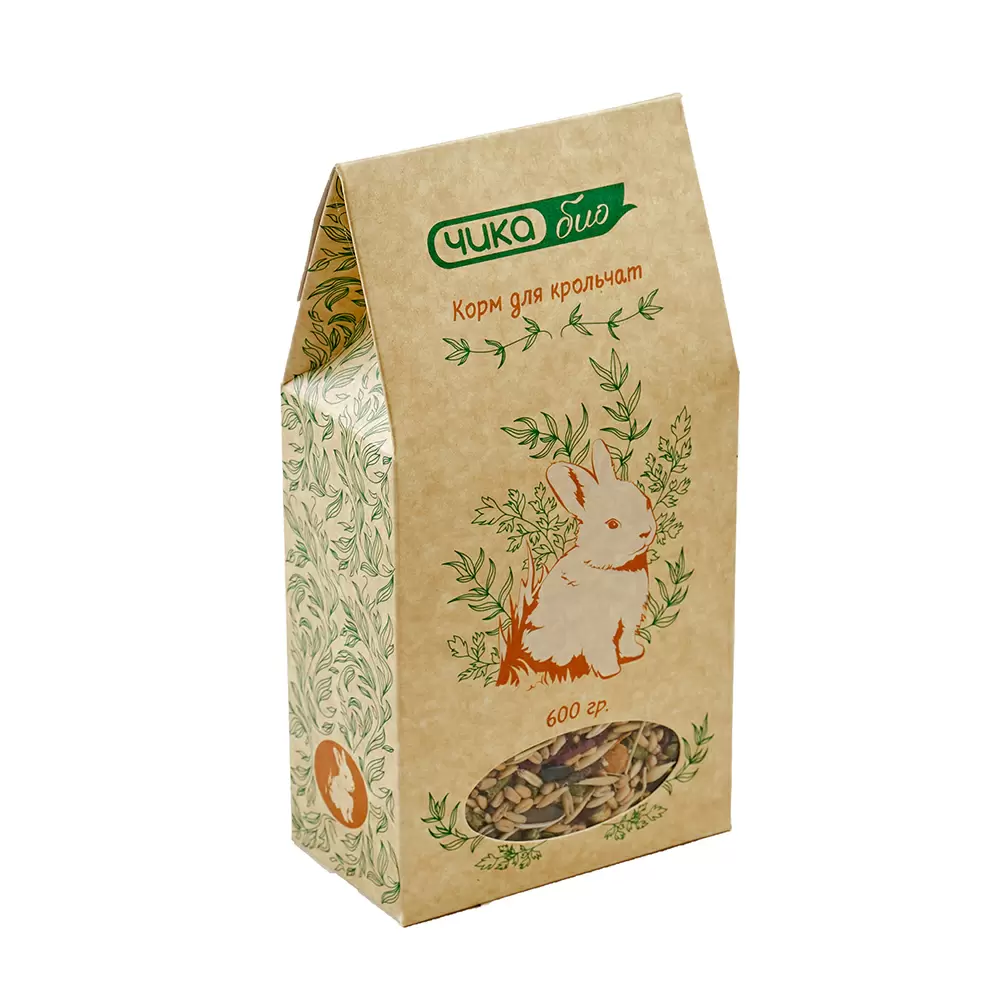 Корм для крольчат